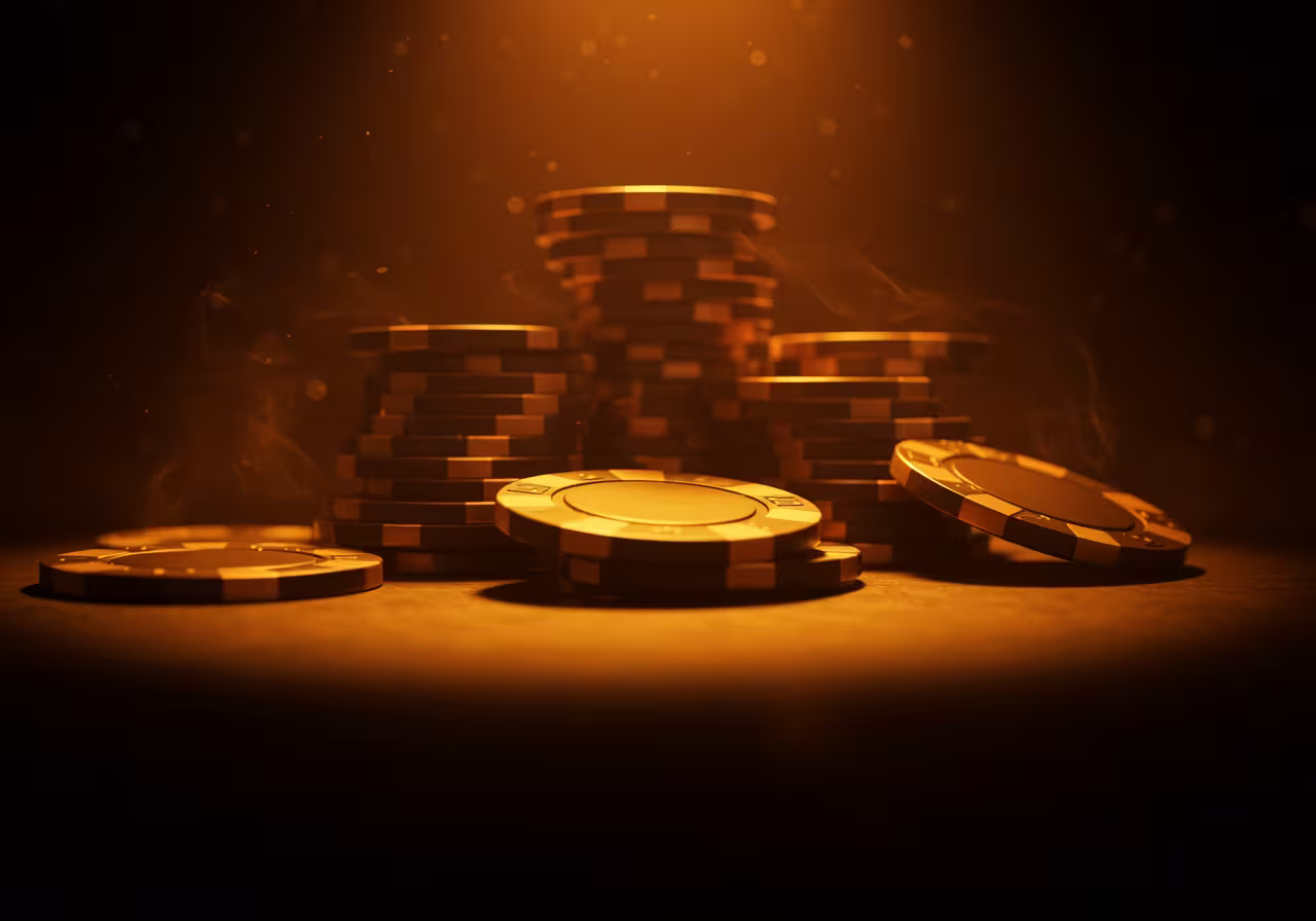 Anubet mark on dark background