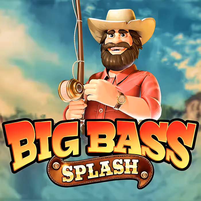 Big Bass Splash fishing slot with money symbols and re spins